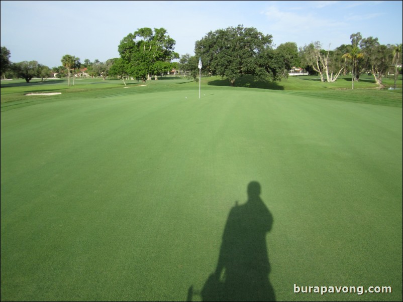 Round 2: TPC Blue Monster.