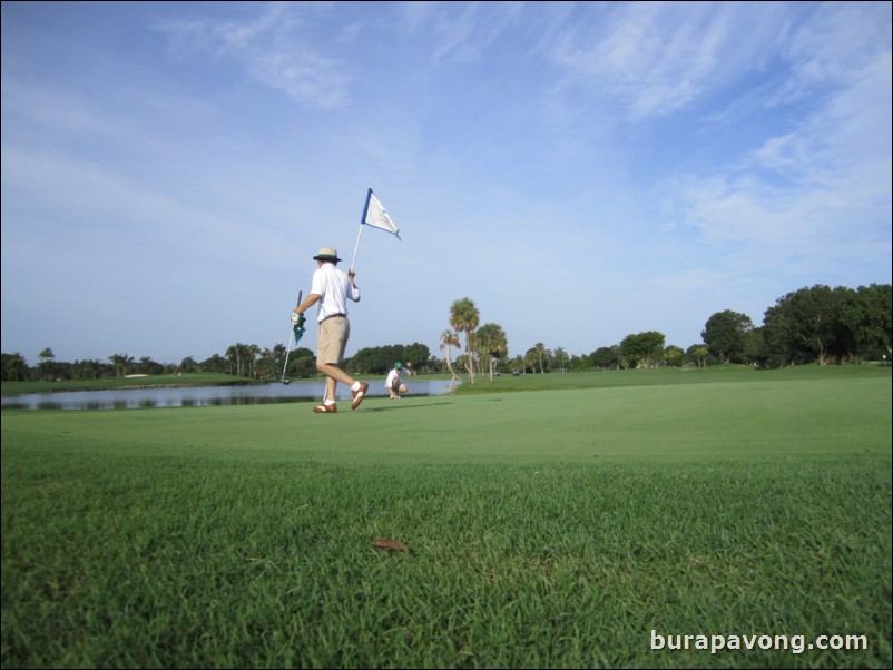 Round 2: TPC Blue Monster.