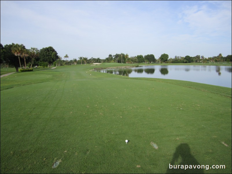 Round 2: TPC Blue Monster.