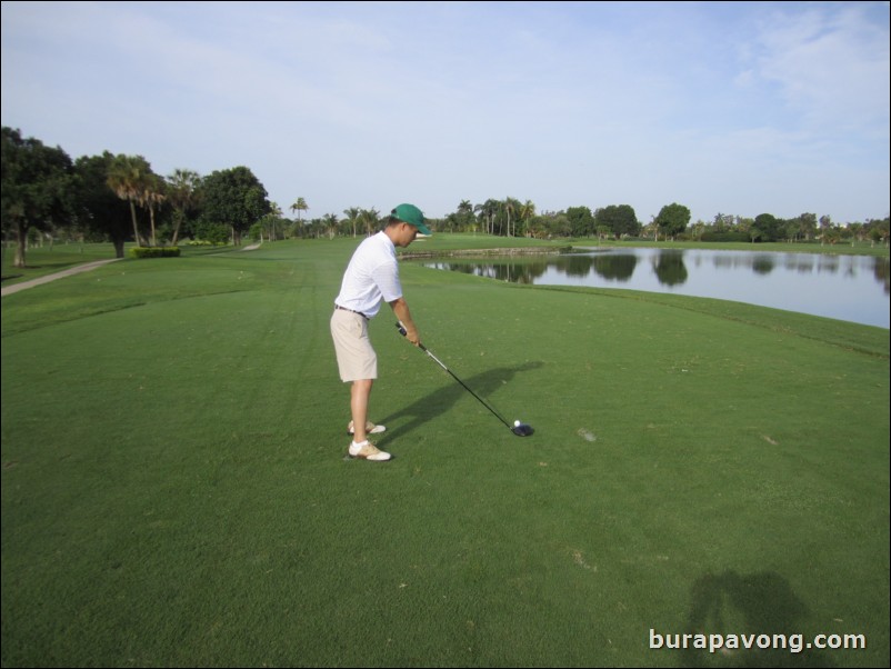 Round 2: TPC Blue Monster.
