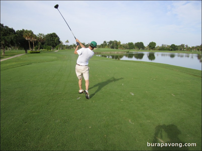 Round 2: TPC Blue Monster.