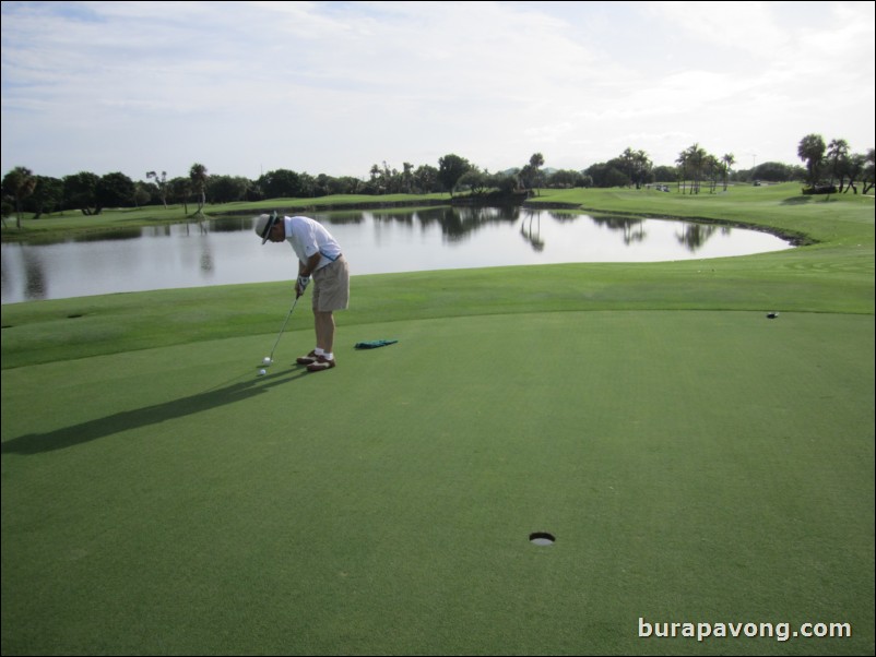 Round 2: TPC Blue Monster.