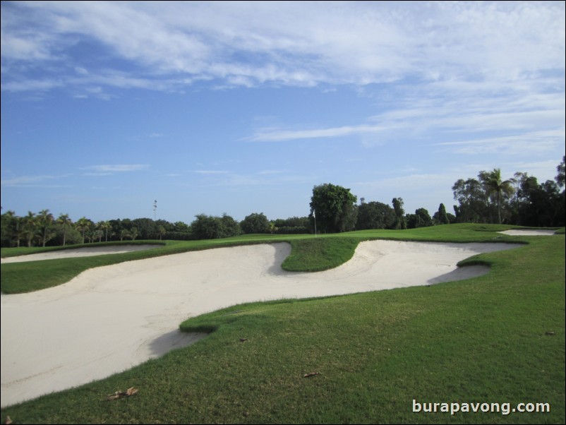 Round 2: TPC Blue Monster.