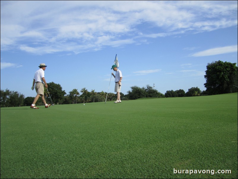 Round 2: TPC Blue Monster.