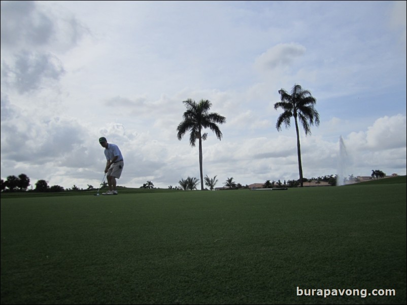 Round 2: TPC Blue Monster.