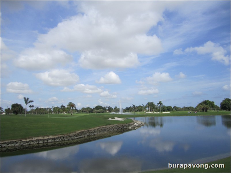 Round 2: TPC Blue Monster.