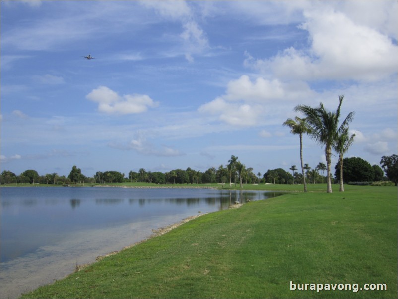 Round 2: TPC Blue Monster.