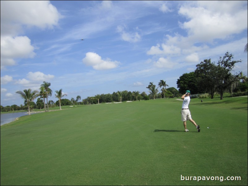 Round 2: TPC Blue Monster.