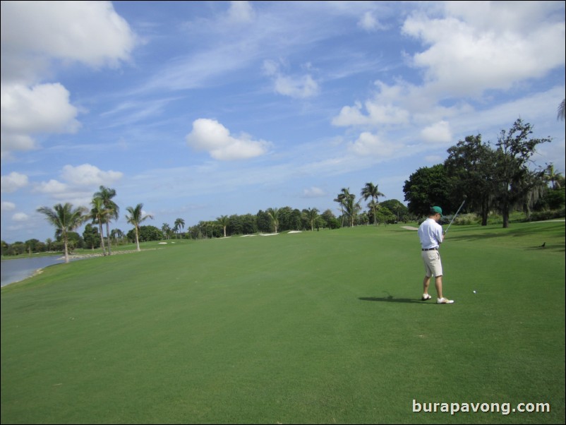 Round 2: TPC Blue Monster.