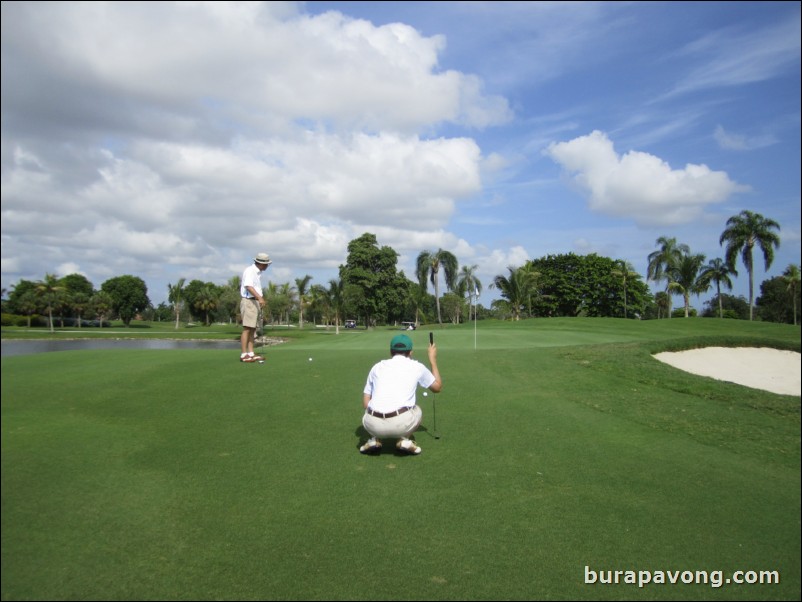 Round 2: TPC Blue Monster.