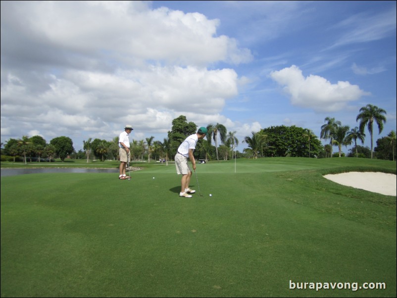 Round 2: TPC Blue Monster.