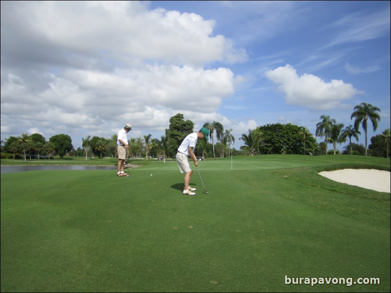 Round 2: TPC Blue Monster.