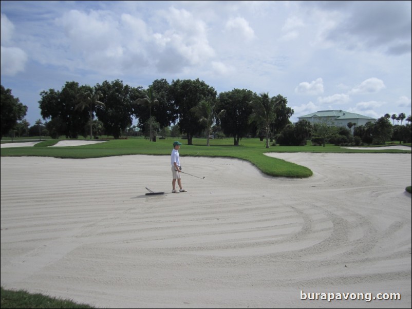 Round 2: TPC Blue Monster.