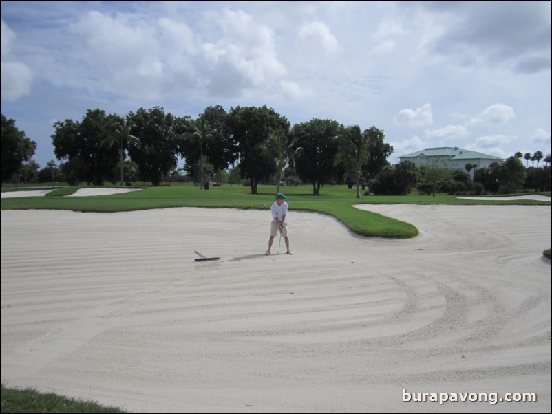 Round 2: TPC Blue Monster.