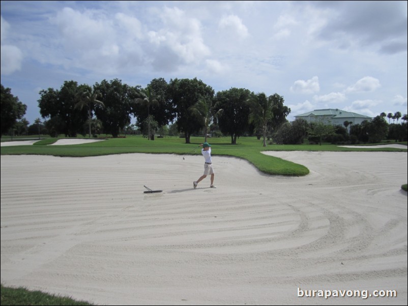 Round 2: TPC Blue Monster.