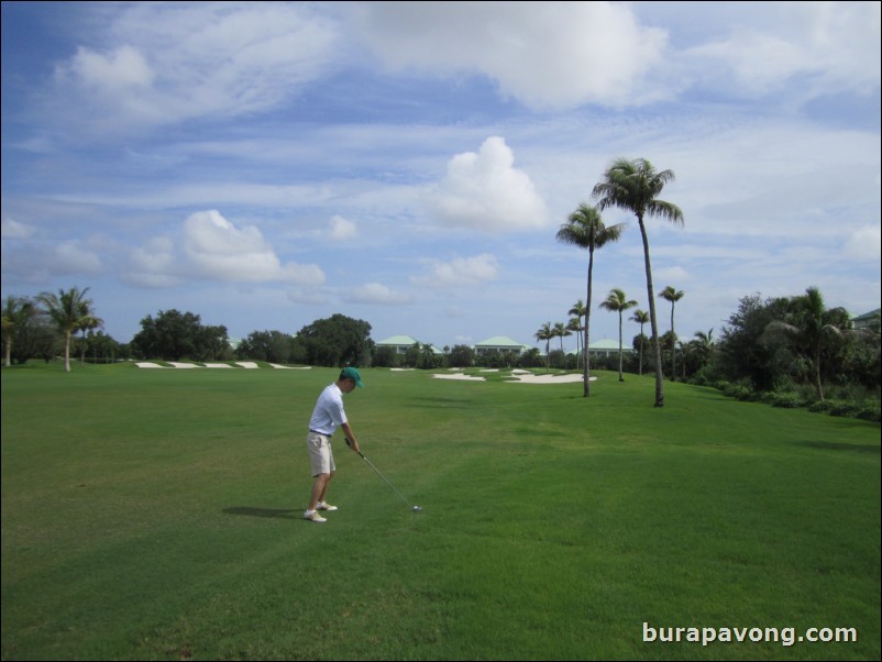 Round 2: TPC Blue Monster.