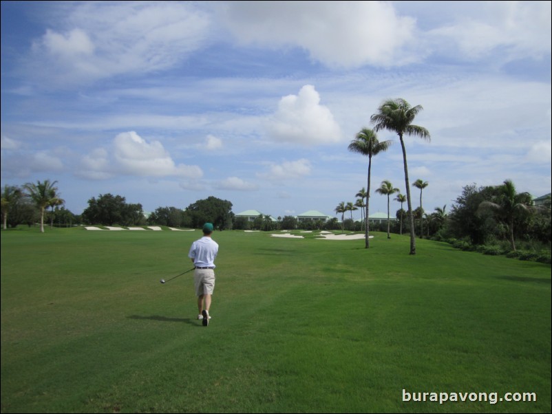 Round 2: TPC Blue Monster.