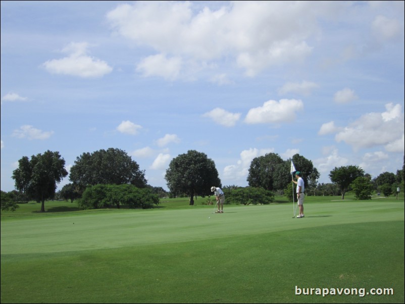 Round 2: TPC Blue Monster.