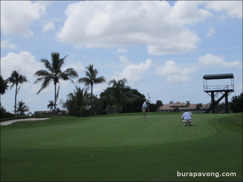 Round 2: TPC Blue Monster.