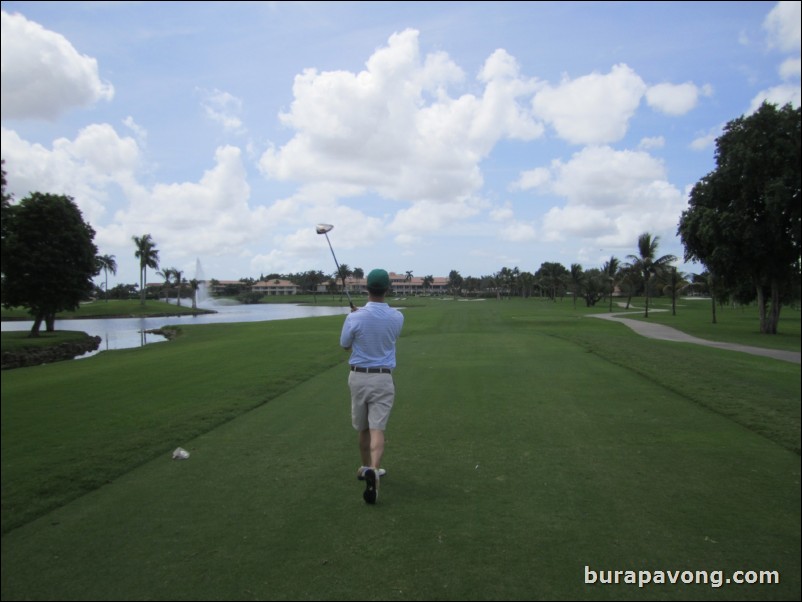 Round 2: TPC Blue Monster.