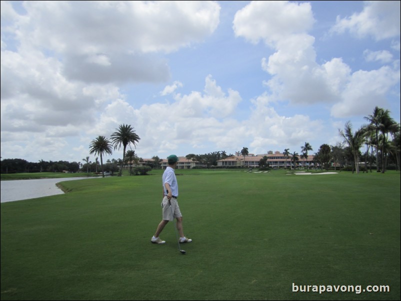 Round 2: TPC Blue Monster.