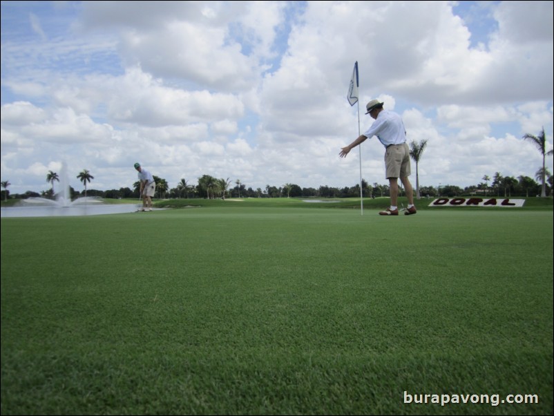 Round 2: TPC Blue Monster.