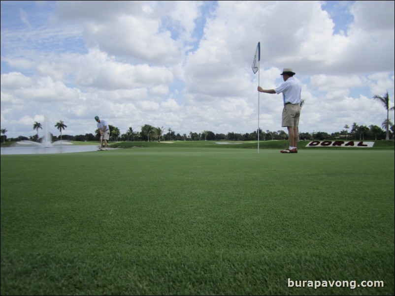 Round 2: TPC Blue Monster.