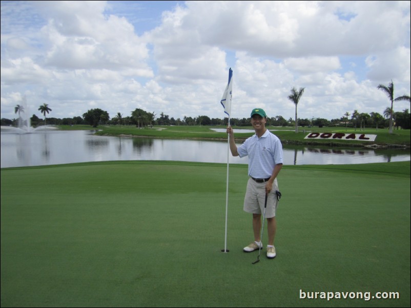 Round 2: TPC Blue Monster.