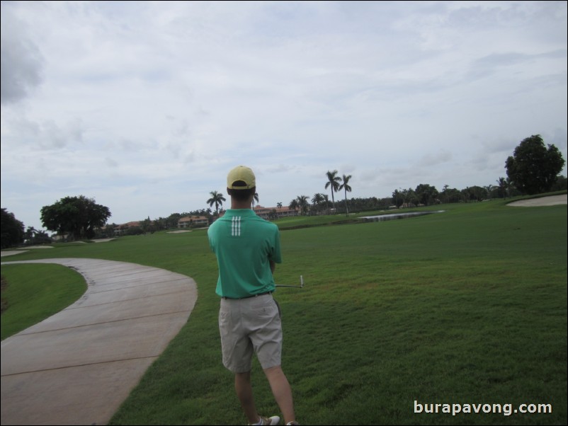 Round 3: TPC Blue Monster.