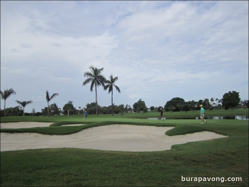 Round 3: TPC Blue Monster.