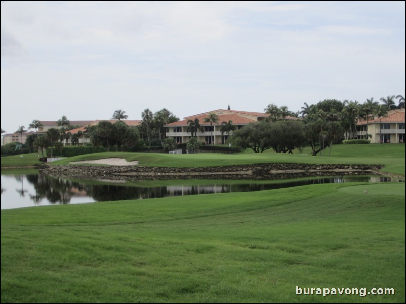 Round 3: TPC Blue Monster.