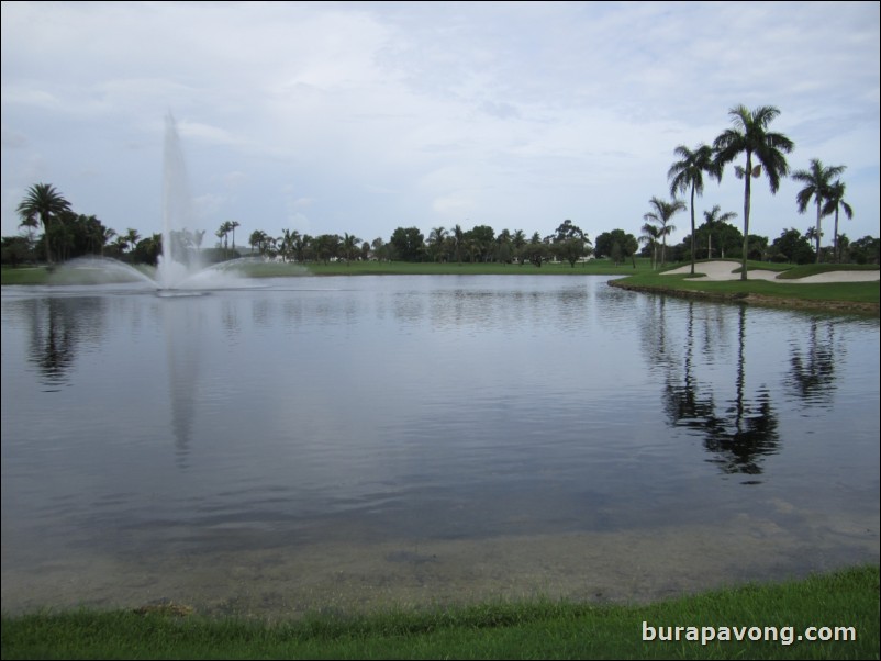 Round 3: TPC Blue Monster.