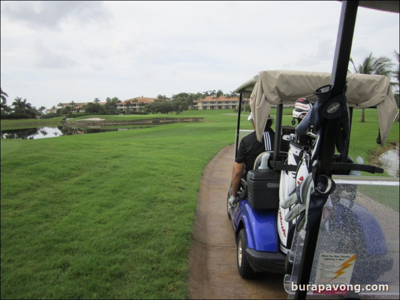 Round 3: TPC Blue Monster.