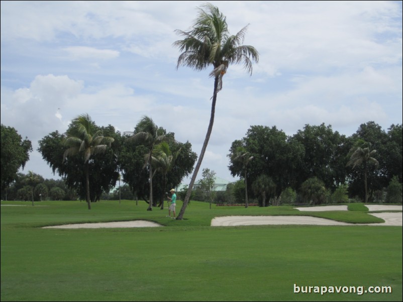 Round 3: TPC Blue Monster.