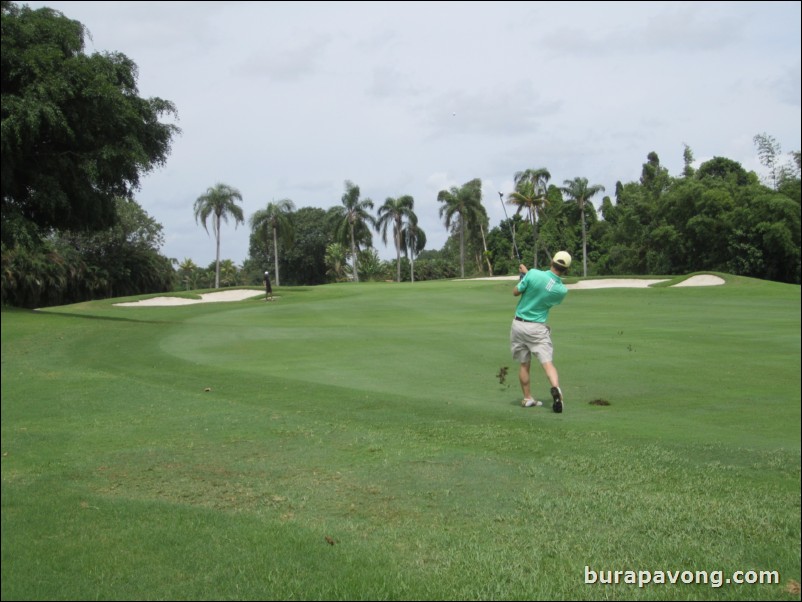 Round 3: TPC Blue Monster.