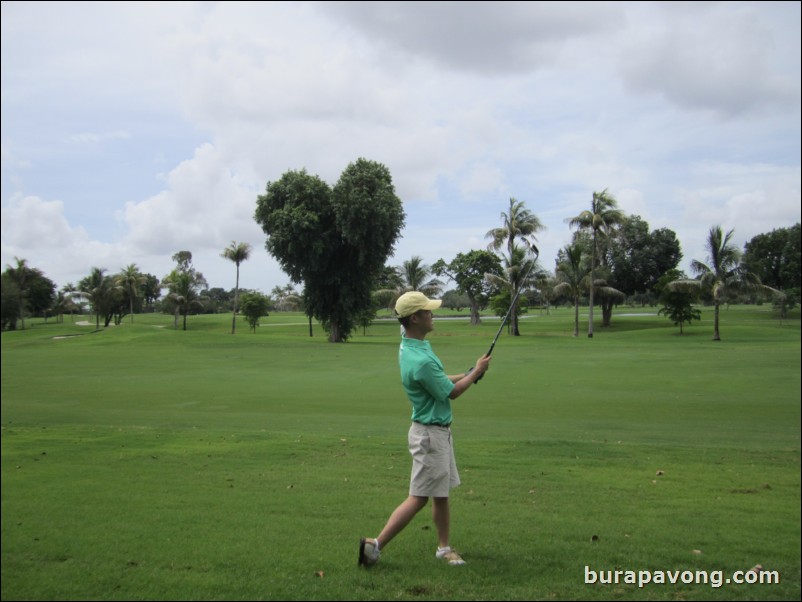 Round 3: TPC Blue Monster.