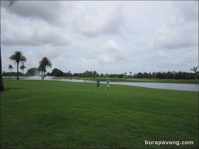 Round 3: TPC Blue Monster.