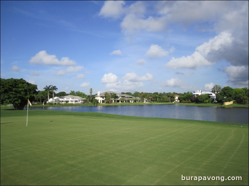 Round 4: Gold Course.