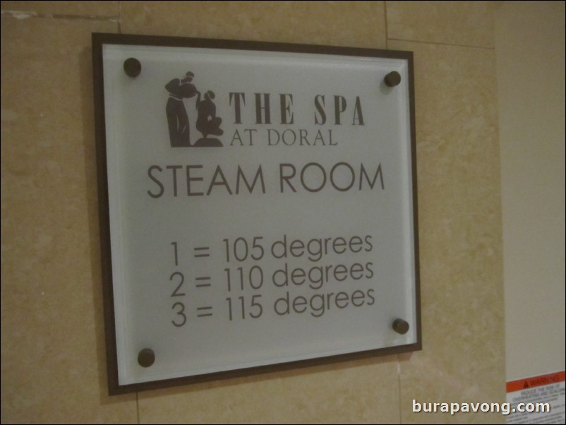 Doral Spa.