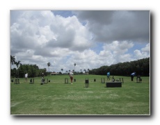 Doral driving range.