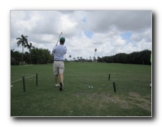 Doral driving range.