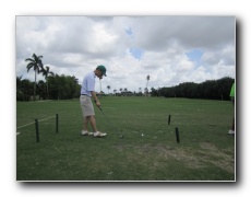 Doral driving range.