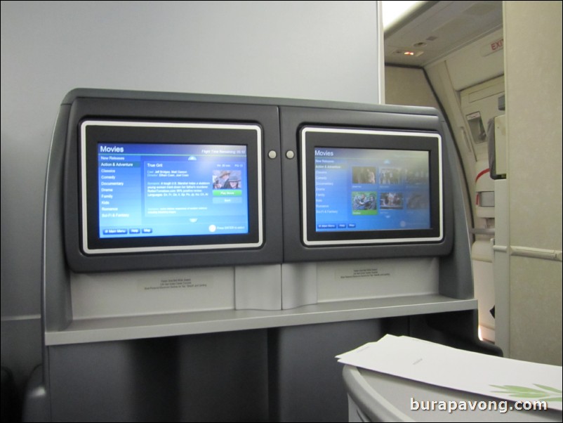 United Business Class.