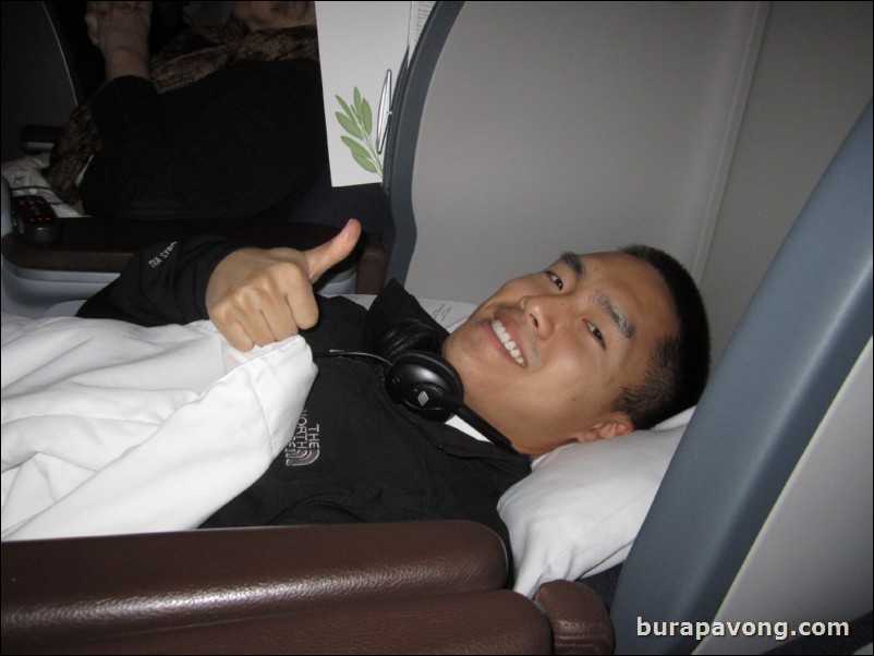 United Business Class.
