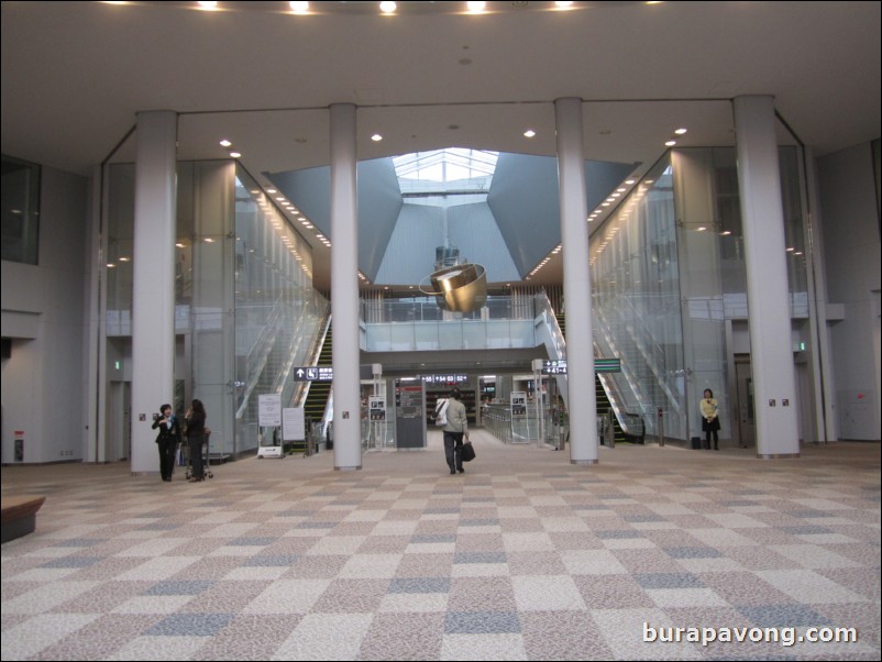 Narita airport.