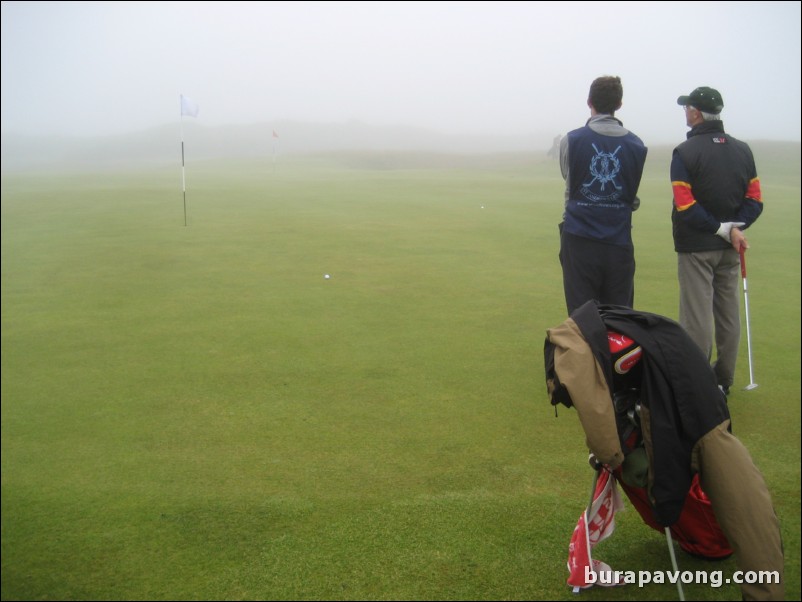 My caddy Oliver and Bob from Ohio.