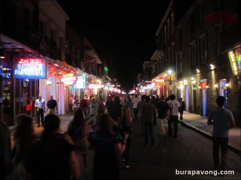 Bourbon St.