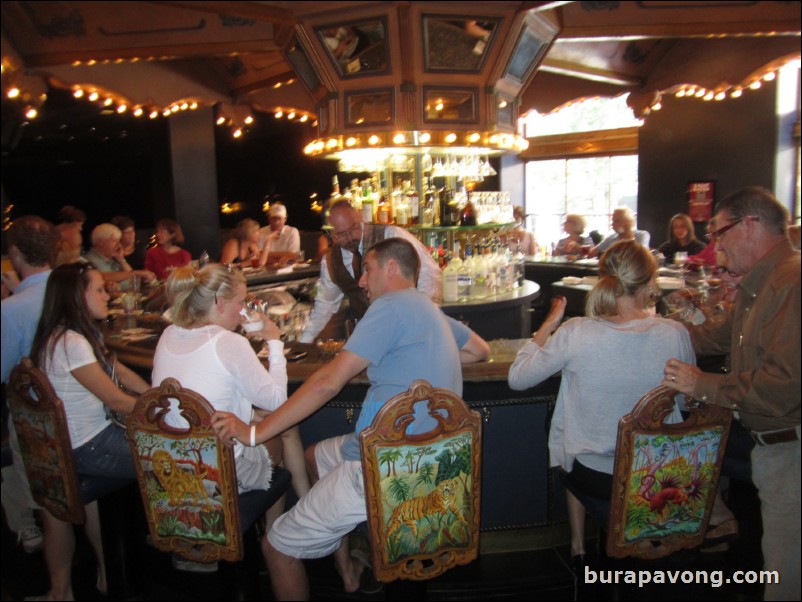 The Carousel Bar.