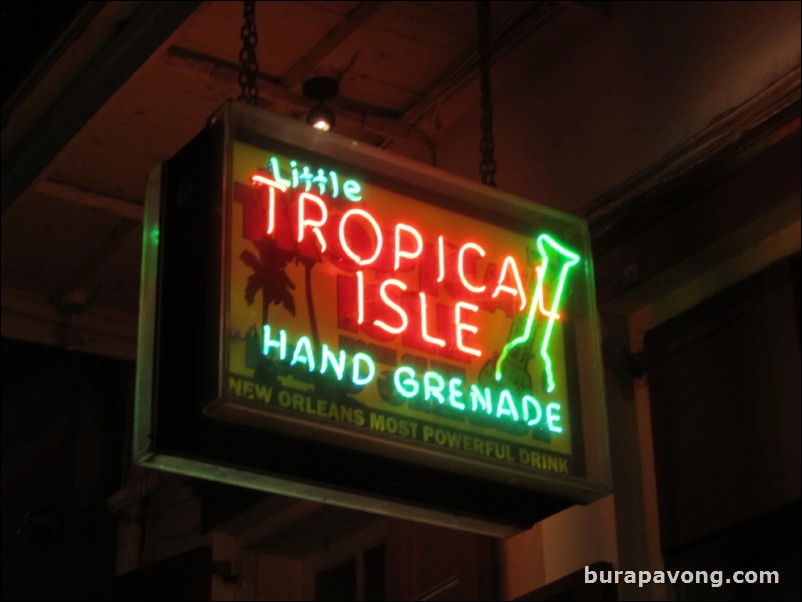 Bourbon St.
