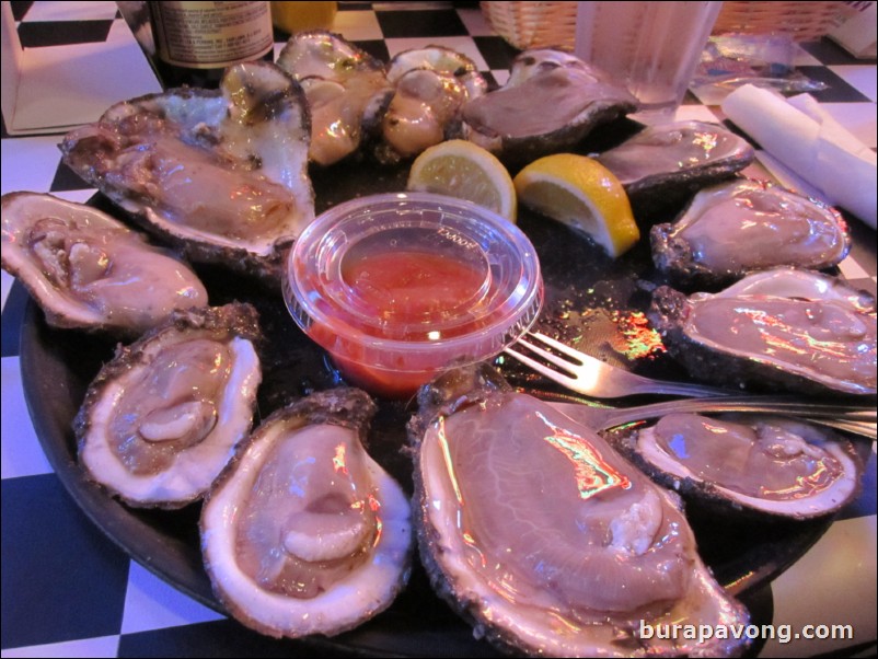 Acme Oyster House.